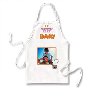 Delantal personalizado con fotos adulto