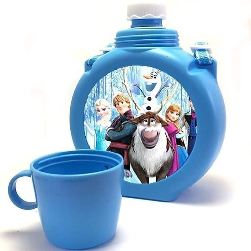 Cantimplora infantil personalizada con fotos Azul - Imagen 2