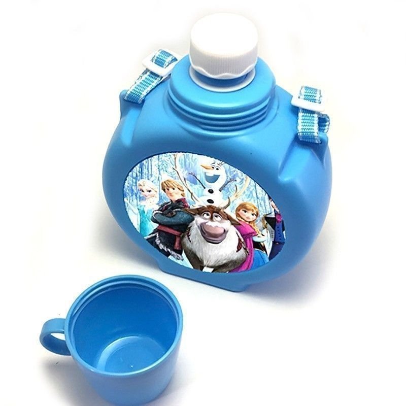 Cantimplora infantil personalizada con fotos Azul - Imagen 3