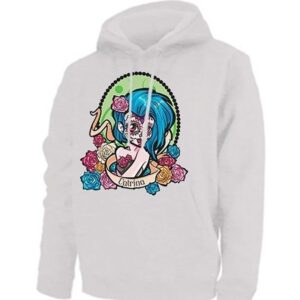 Sudadera personalizada con fotos blanca con capucha