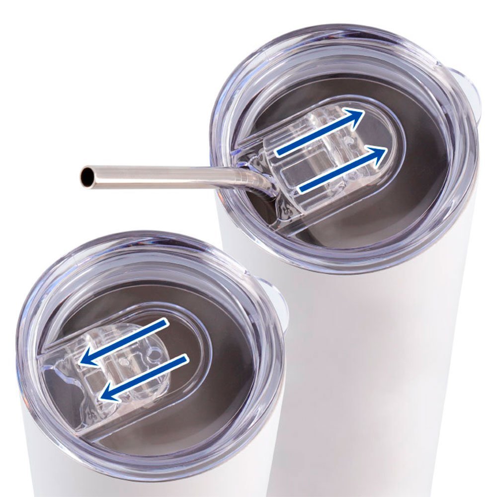 VASO PERSONALIZADO CON CAÑITA - Imagen 2